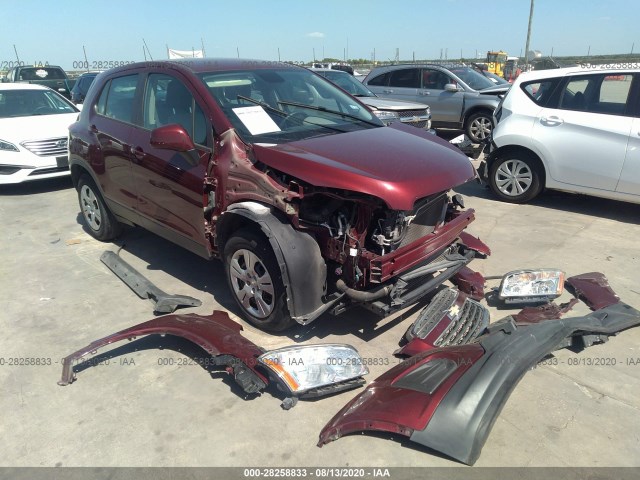 CHEVROLET TRAX 2016 3gncjksb4gl213381