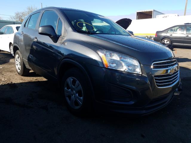 CHEVROLET TRAX LS 2016 3gncjksb4gl253640