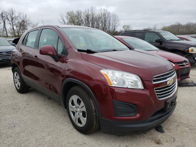 CHEVROLET TRAX LS 2016 3gncjksb4gl254738