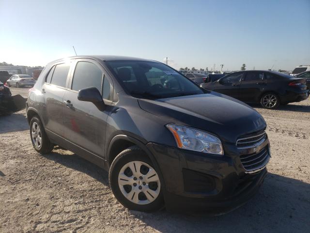 CHEVROLET TRAX LS 2016 3gncjksb4gl254786