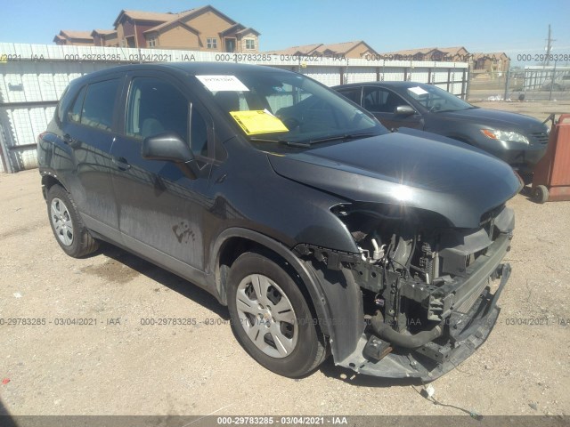 CHEVROLET TRAX 2016 3gncjksb4gl255615