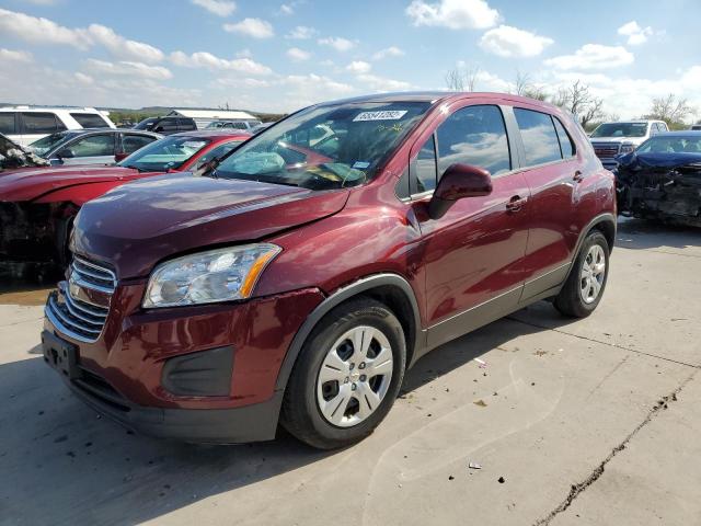 CHEVROLET TRAX LS 2016 3gncjksb4gl257302