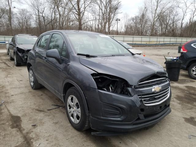 CHEVROLET TRAX LS 2016 3gncjksb4gl257946