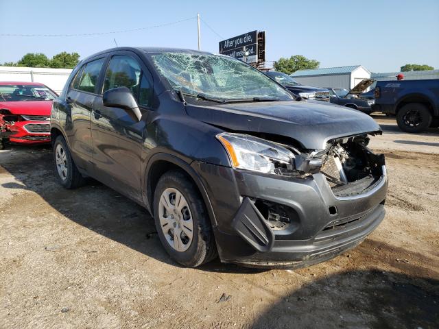 CHEVROLET TRAX LS 2016 3gncjksb4gl258773