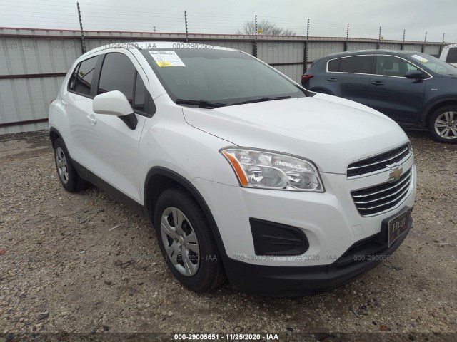 CHEVROLET TRAX 2016 3gncjksb4gl265772