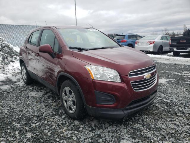 CHEVROLET TRAX LS 2016 3gncjksb4gl265898