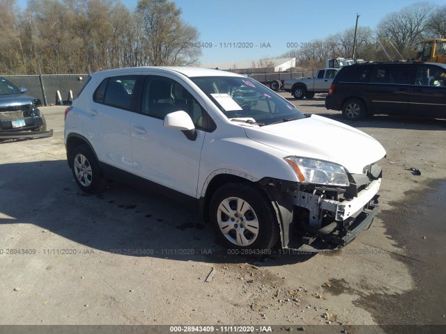 CHEVROLET TRAX 2016 3gncjksb4gl266470