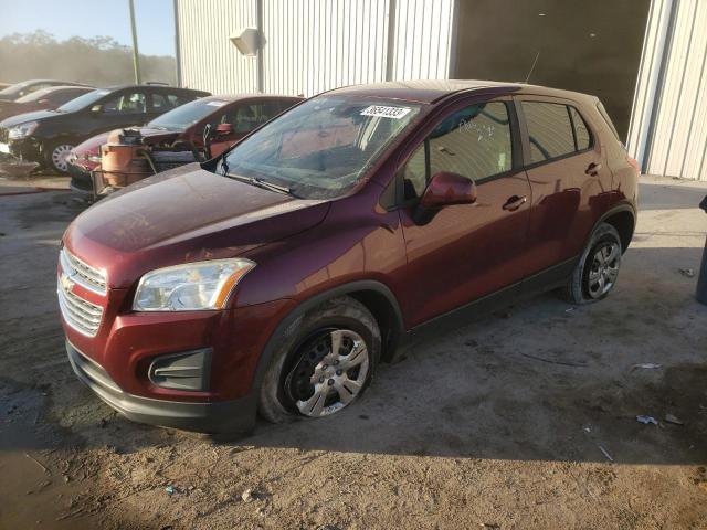 CHEVROLET TRAX LS 2016 3gncjksb4gl267196