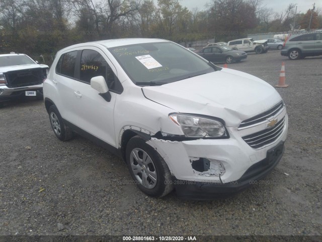 CHEVROLET TRAX 2016 3gncjksb4gl274861