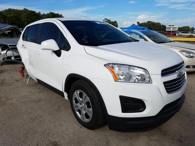 CHEVROLET TRAX LS 2016 3gncjksb4gl275881