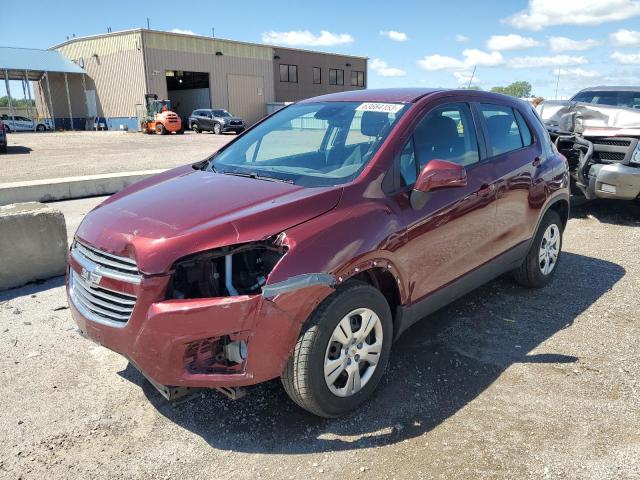 CHEVROLET TRAX LS 2016 3gncjksb4gl278327