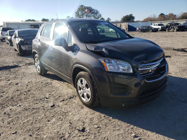 CHEVROLET TRAX LS 2016 3gncjksb4gl279252