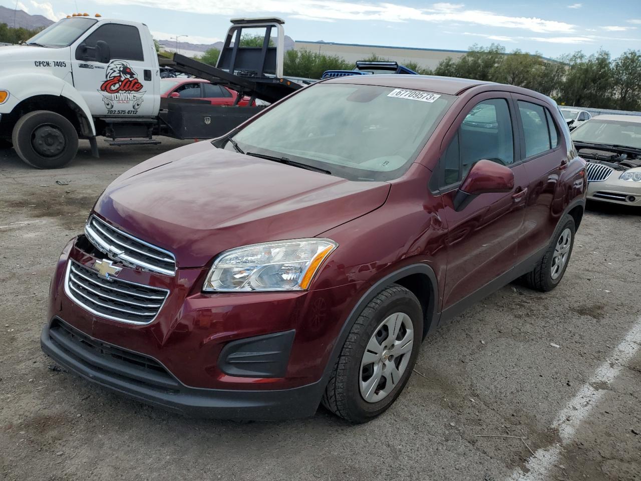 CHEVROLET TRAX 2016 3gncjksb4gl279932