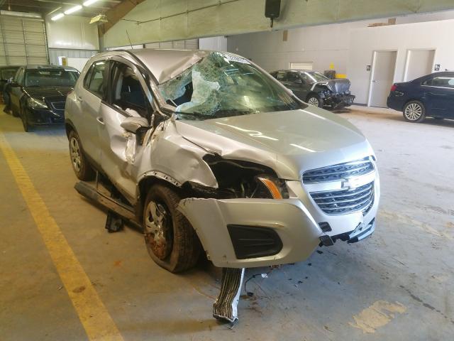 CHEVROLET TRAX LS 2016 3gncjksb4gl280322