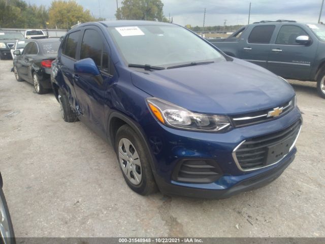 CHEVROLET TRAX 2017 3gncjksb4hl132172