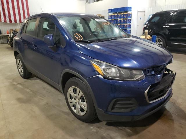 CHEVROLET TRAX LS 2017 3gncjksb4hl134682