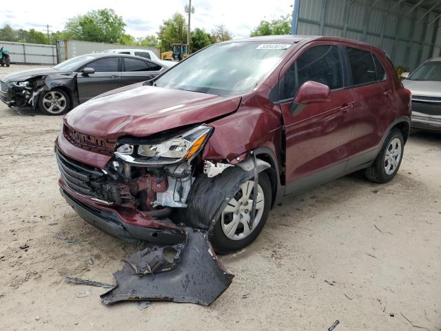 CHEVROLET TRAX 2017 3gncjksb4hl144502