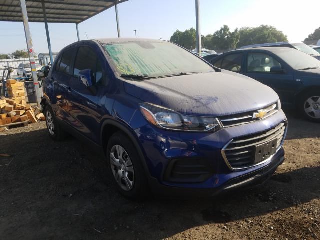 CHEVROLET TRAX LS 2017 3gncjksb4hl154947