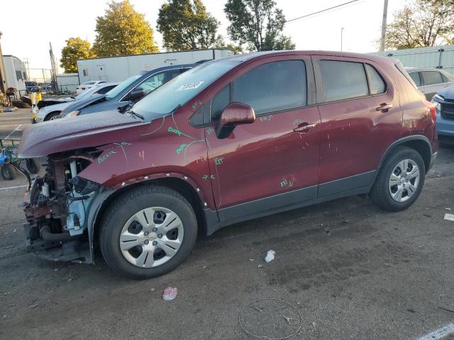 CHEVROLET TRAX 2017 3gncjksb4hl173918