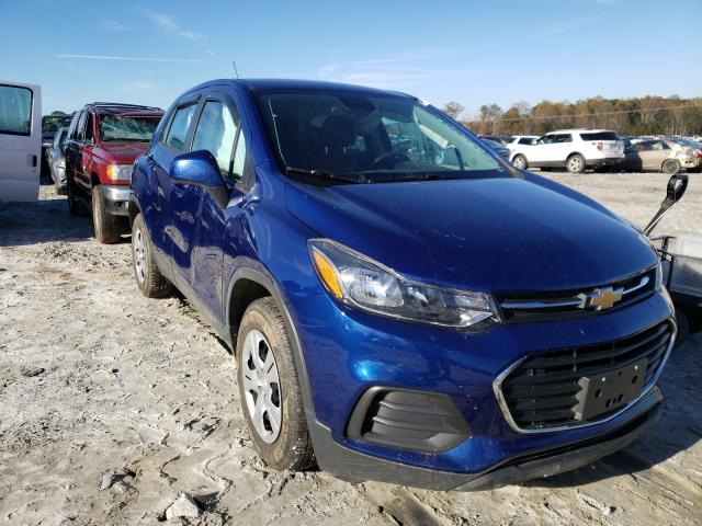 CHEVROLET TRAX LS 2017 3gncjksb4hl184286