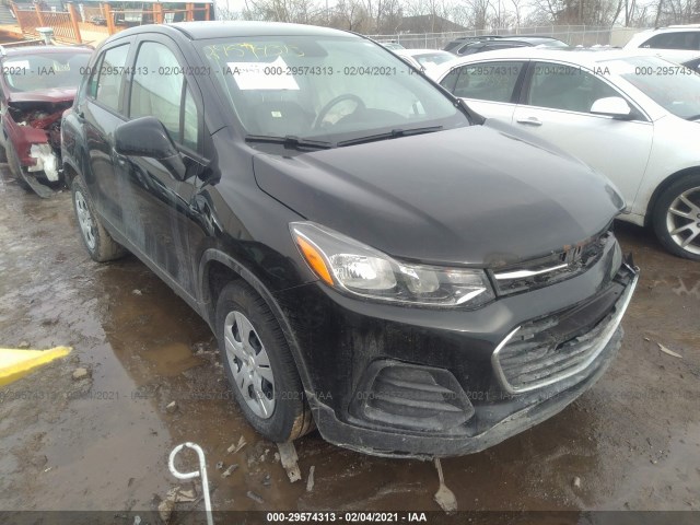 CHEVROLET TRAX 2017 3gncjksb4hl188273