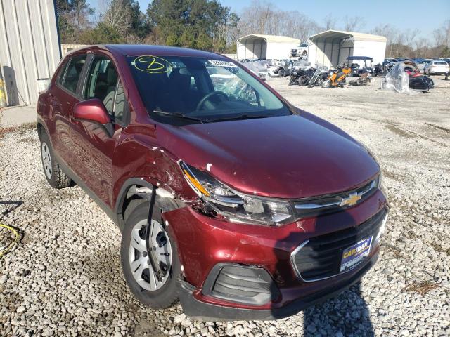 CHEVROLET TRAX LS 2017 3gncjksb4hl189861