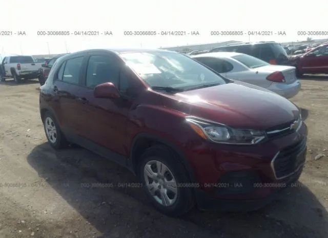 CHEVROLET TRAX 2017 3gncjksb4hl190136