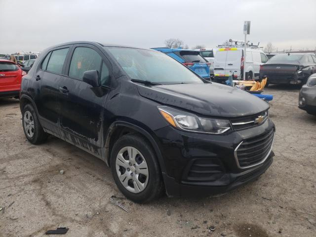 CHEVROLET TRAX LS 2017 3gncjksb4hl190959