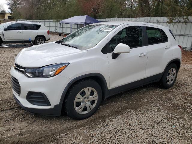 CHEVROLET TRAX 2017 3gncjksb4hl194283