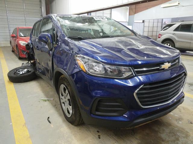 CHEVROLET TRAX LS 2017 3gncjksb4hl197037