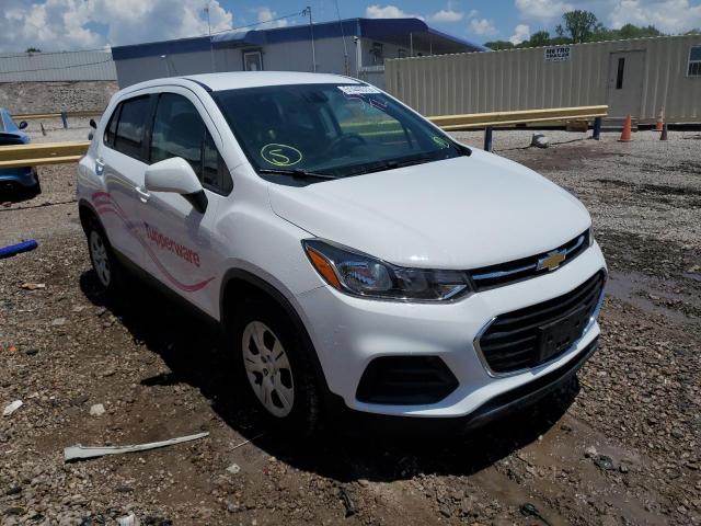 CHEVROLET TRAX LS 2017 3gncjksb4hl209008