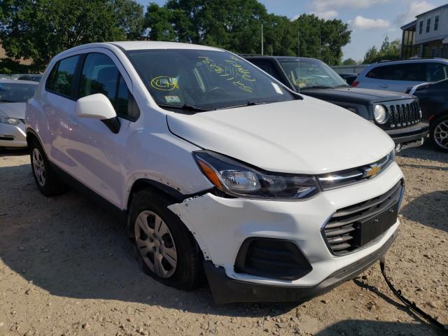 CHEVROLET TRAX 2017 3gncjksb4hl211356