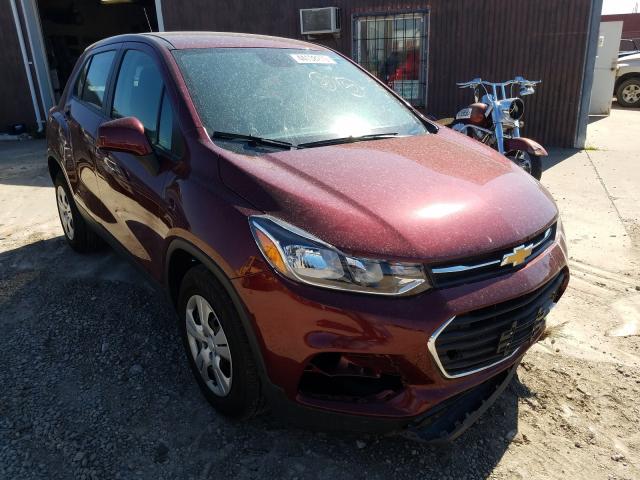 CHEVROLET TRAX LS 2017 3gncjksb4hl214063