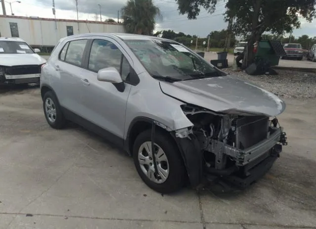 CHEVROLET TRAX 2017 3gncjksb4hl250528