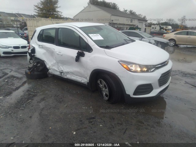 CHEVROLET TRAX 2017 3gncjksb4hl251064