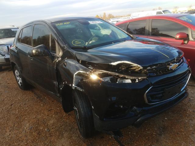 CHEVROLET TRAX LS 2017 3gncjksb4hl265157