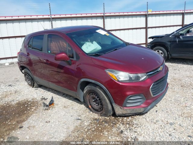 CHEVROLET TRAX 2017 3gncjksb4hl268110