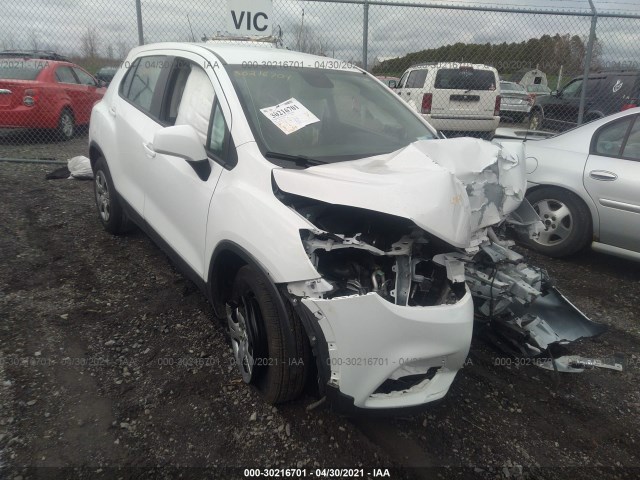 CHEVROLET TRAX 2017 3gncjksb4hl274585