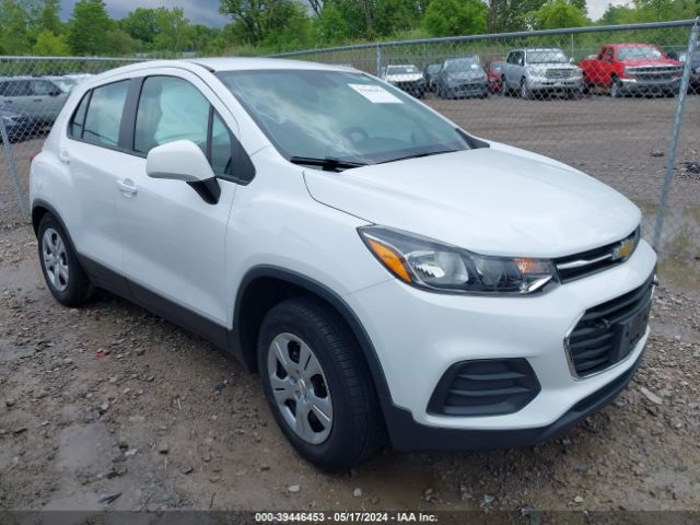 CHEVROLET TRAX 2017 3gncjksb4hl277969