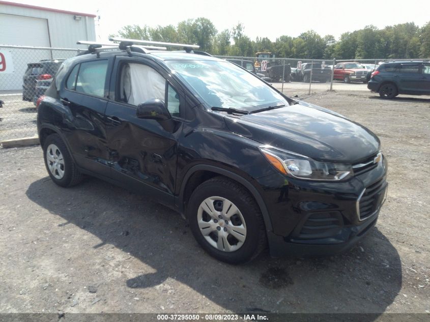 CHEVROLET TRAX 2017 3gncjksb4hl288292