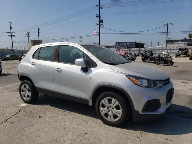 CHEVROLET TRAX LS 2017 3gncjksb4hl288325