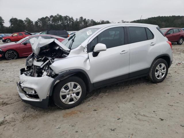 CHEVROLET TRAX LS 2017 3gncjksb4hl289250