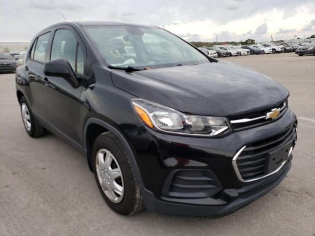 CHEVROLET TRAX LS 2017 3gncjksb4hl289555