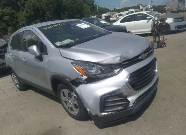 CHEVROLET TRAX 2018 3gncjksb4jl149768