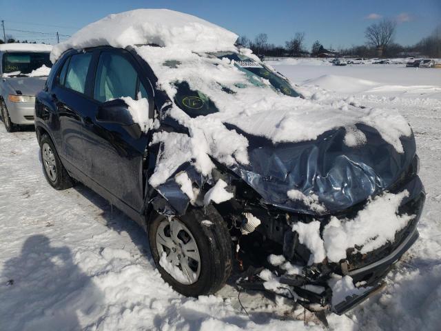 CHEVROLET TRAX LS 2018 3gncjksb4jl153660