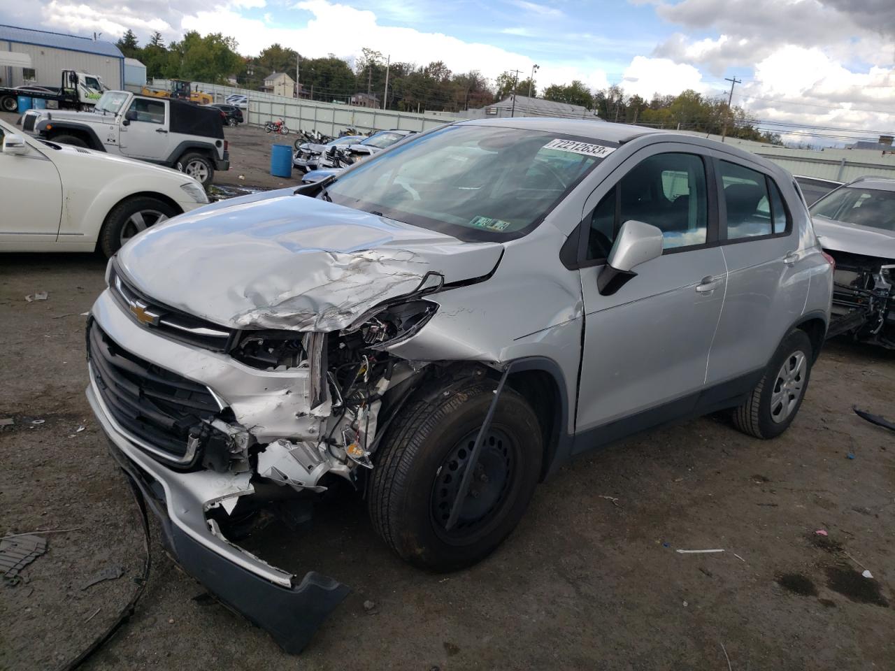 CHEVROLET TRAX 2018 3gncjksb4jl157174