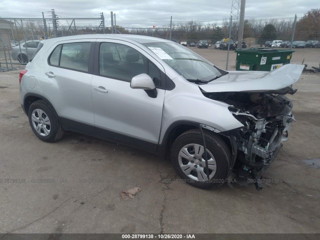 CHEVROLET TRAX 2018 3gncjksb4jl169650