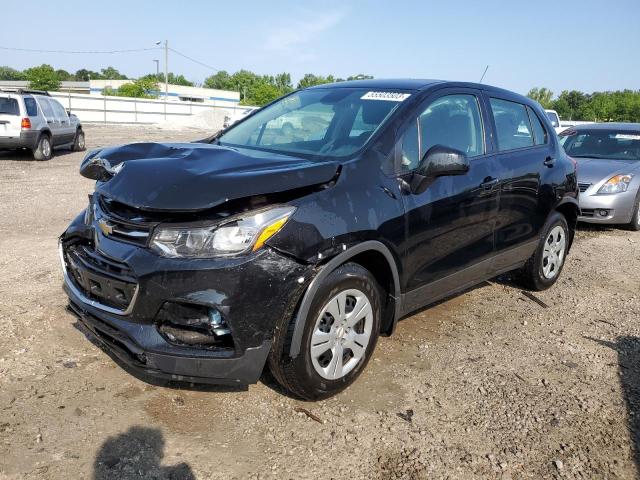 CHEVROLET TRAX LS 2018 3gncjksb4jl170913