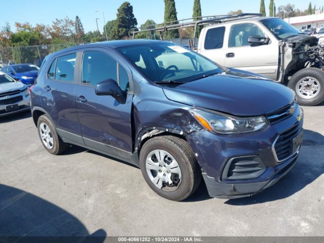 CHEVROLET TRAX 2018 3gncjksb4jl171141