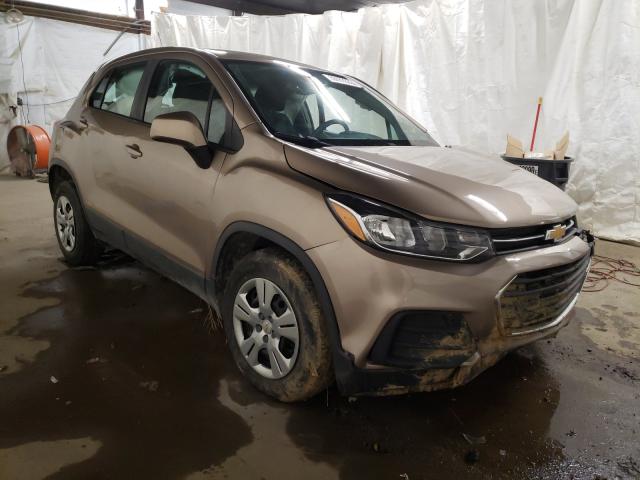 CHEVROLET TRAX LS 2018 3gncjksb4jl174993